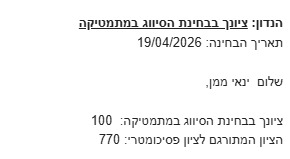 תמונה מצורפת לביקורת של ינאי ממן