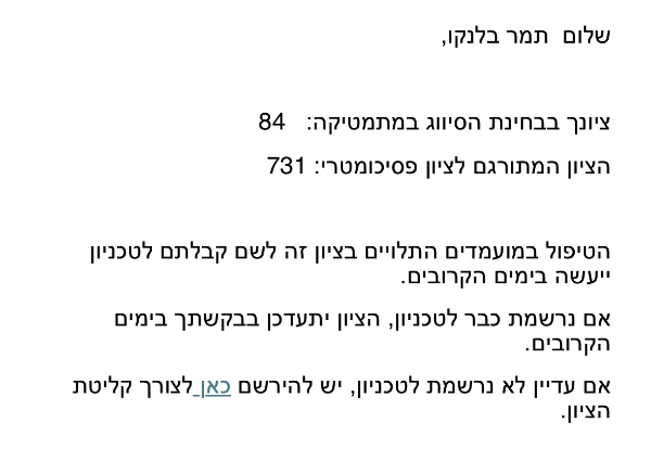 תמונה מצורפת לביקורת של תמר בלנקו