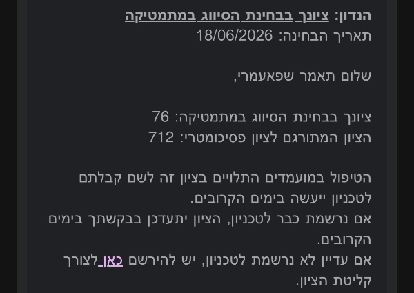 תמונה מצורפת לביקורת של תאמר שפאעמרי